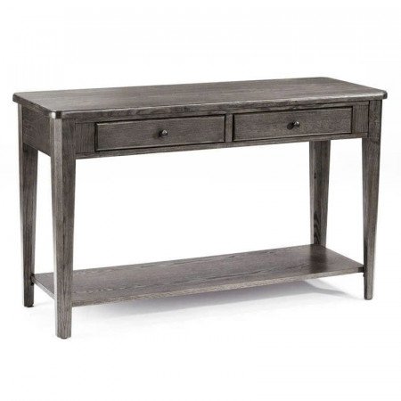 VGF- Console Table 02 : Bàn Trang Trí - Màu Gỗ Óc Chó